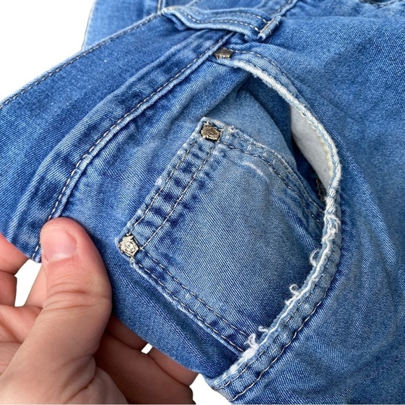 Vintage Versace Jeans Size 36 Blue - Picture 8 of 15